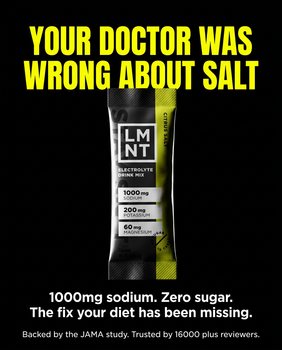 LMNT Static Ad 2