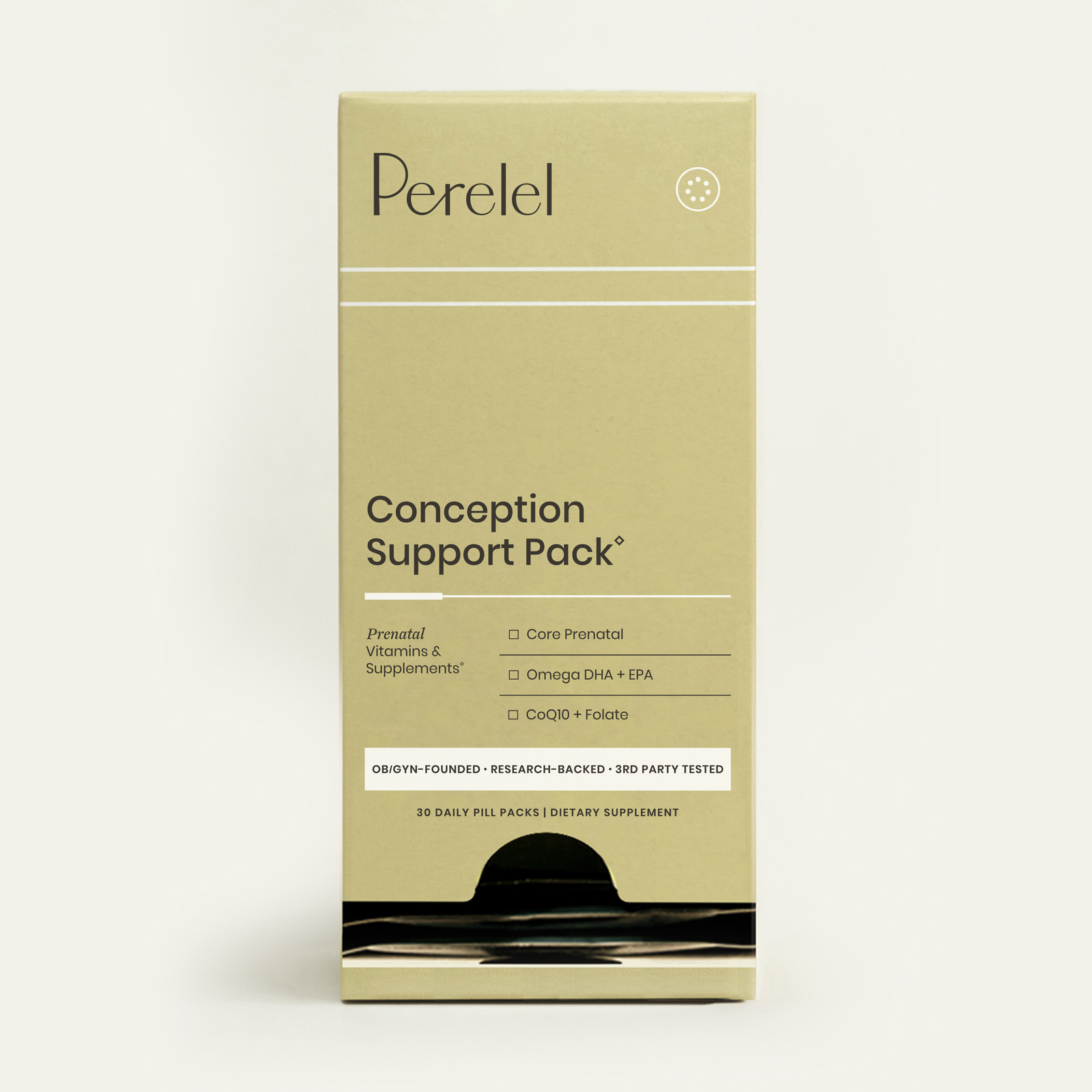 Perelel Conception Support Pack used in the campaign concept